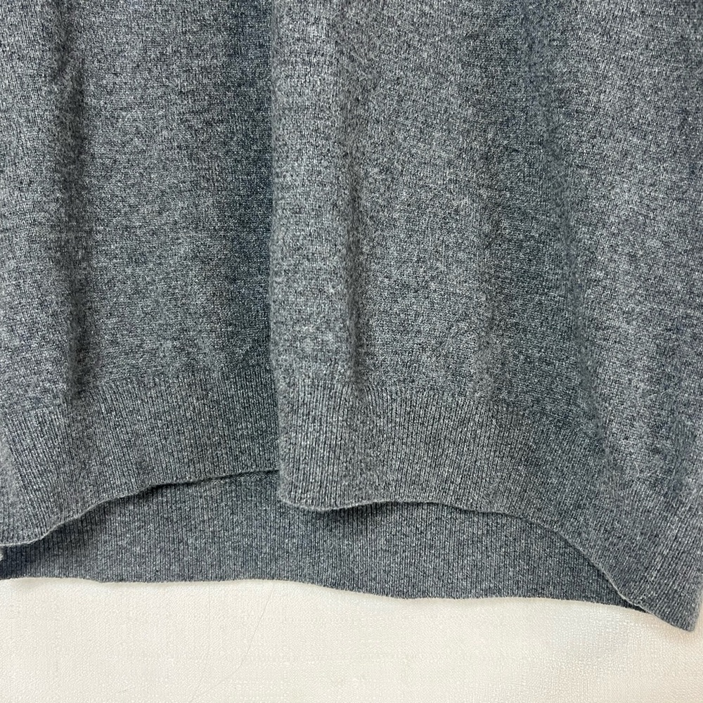 Pure Collection 100% Cashmere Men’s Size XL Grey Sweater Vest - Picture 2 of 5